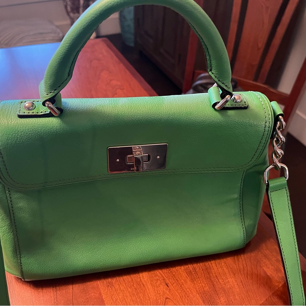Kate Spade Vibrant Green Satchel